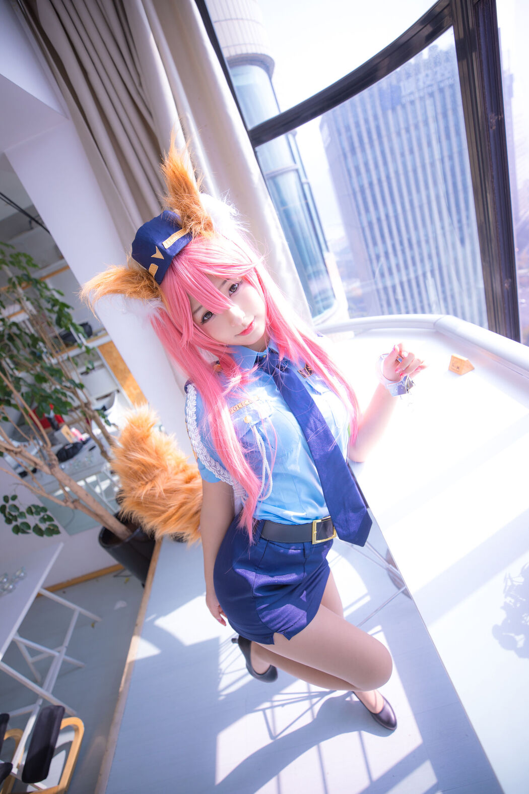 COSER Kagurazaka Midwinter << Can I be arrested later?