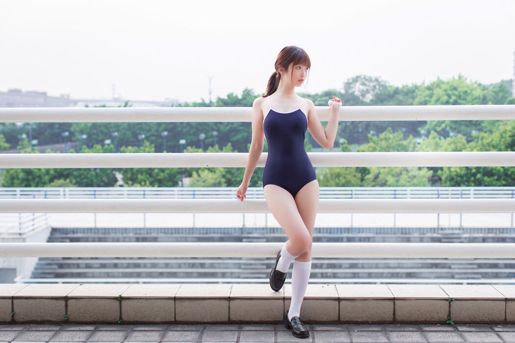 COSER Wenmei "JK+White Silk+Dead Reservoir Water" [COSPLAY Welfare]