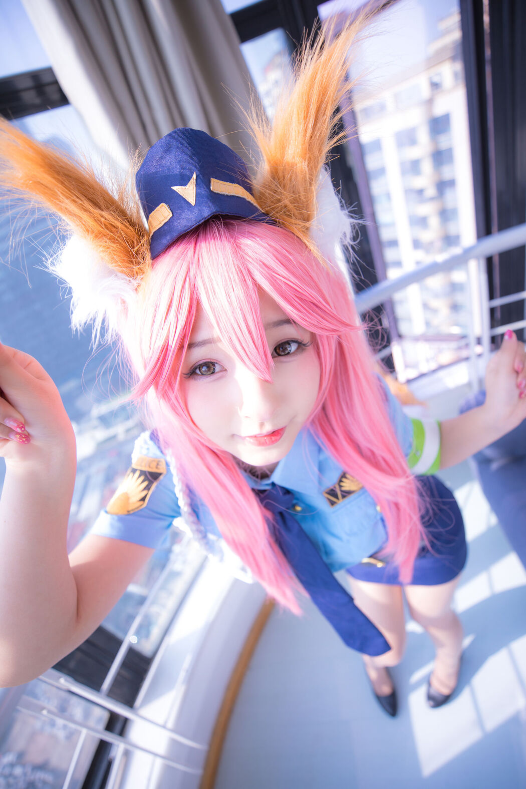 COSER Kagurazaka Midwinter << Can I be arrested later?