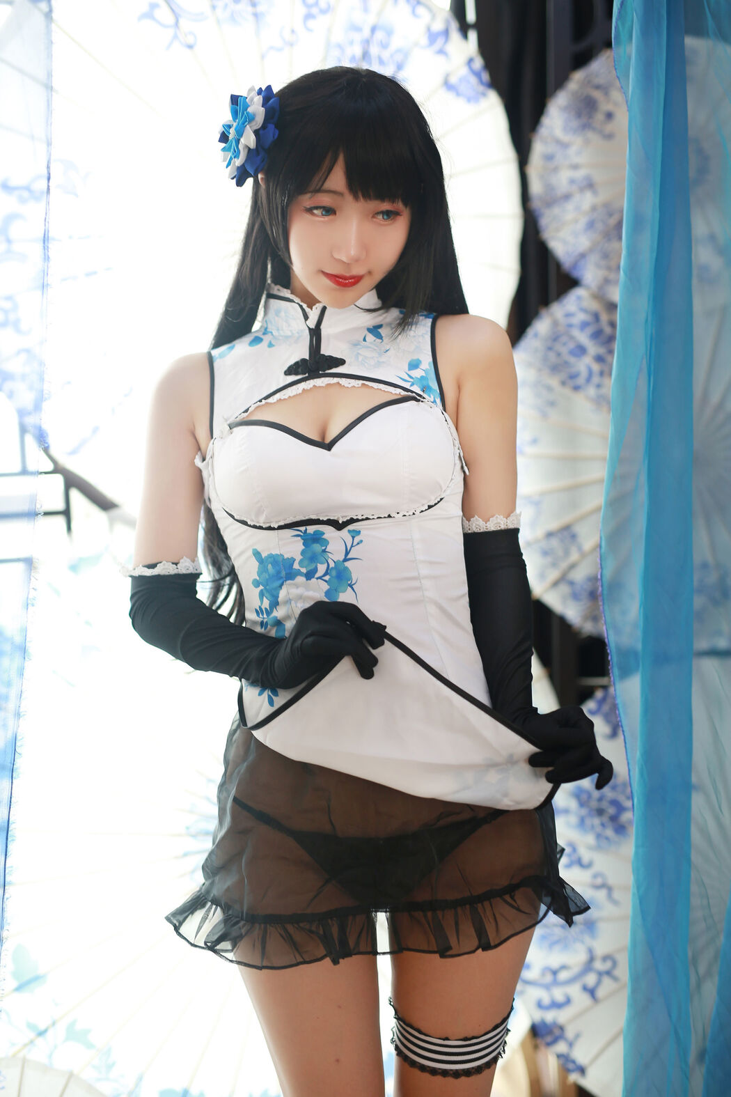 COSER Kurokawa "Bottle" [COSPLAY Girl]