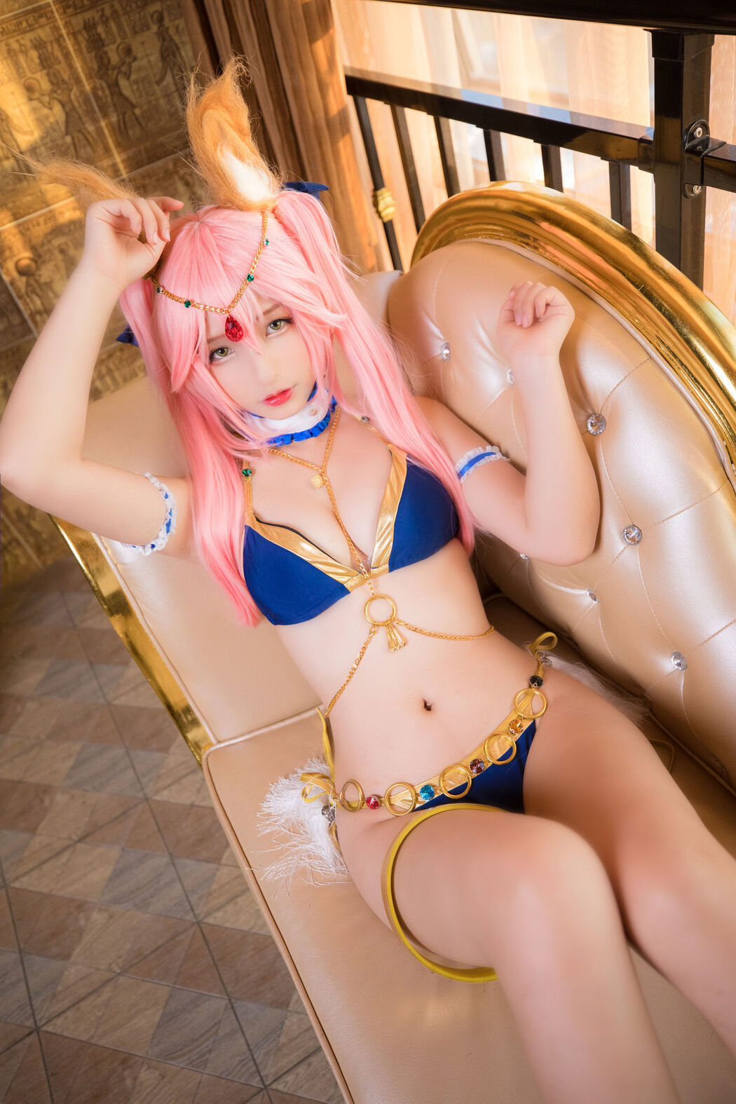 COSER Kamiyazaka Masuhiro "Tamazo Former Dancer Mysterious Love" [Welfare COSPLAY]