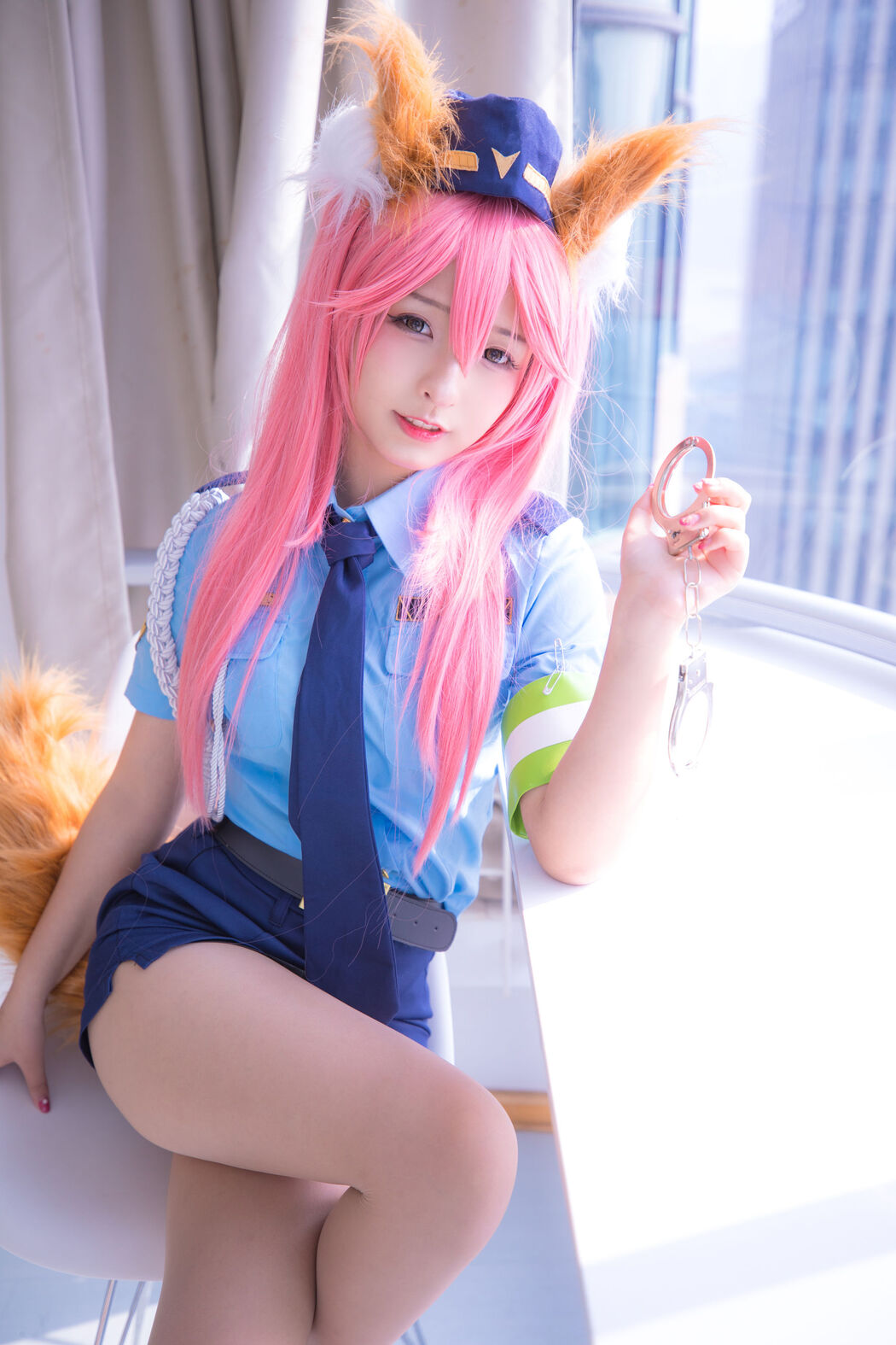 COSER Kagurazaka Midwinter << Can I be arrested later?