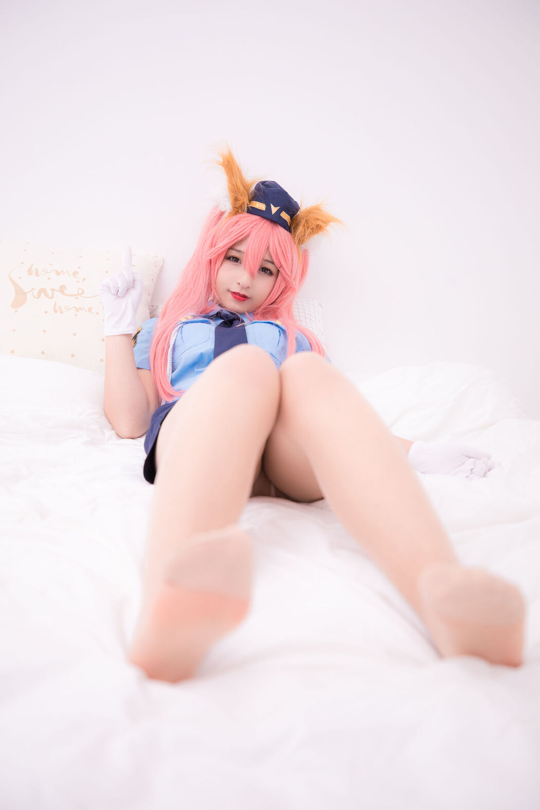 COSER Kagurazaka Midwinter << Can I be arrested later?