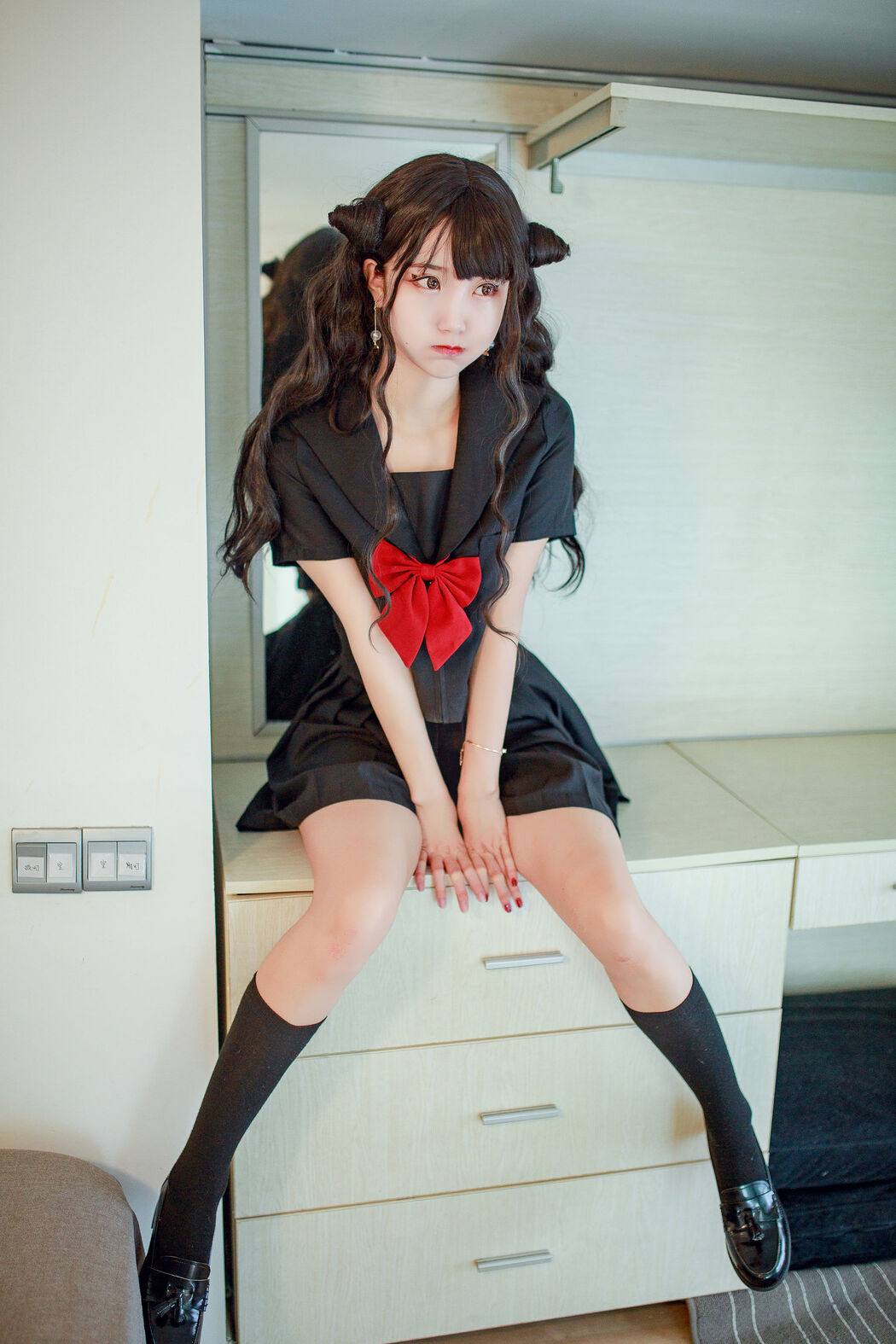 COSER Kurokawa "Little Devil JK" [COSPLAY benefits]