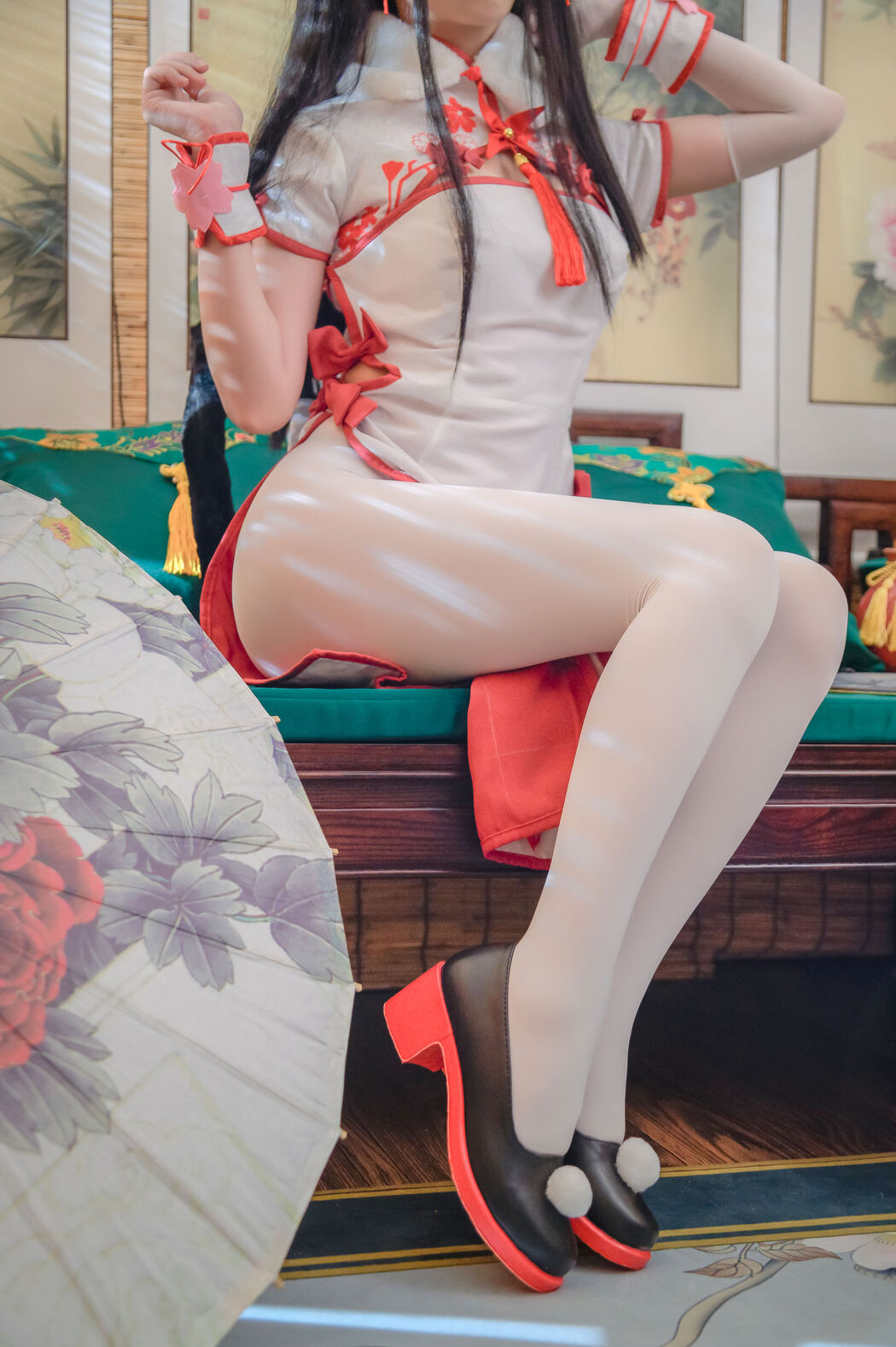 Coser Eel Fei Er "Blue and Blue Clothes, Evening Twilight"