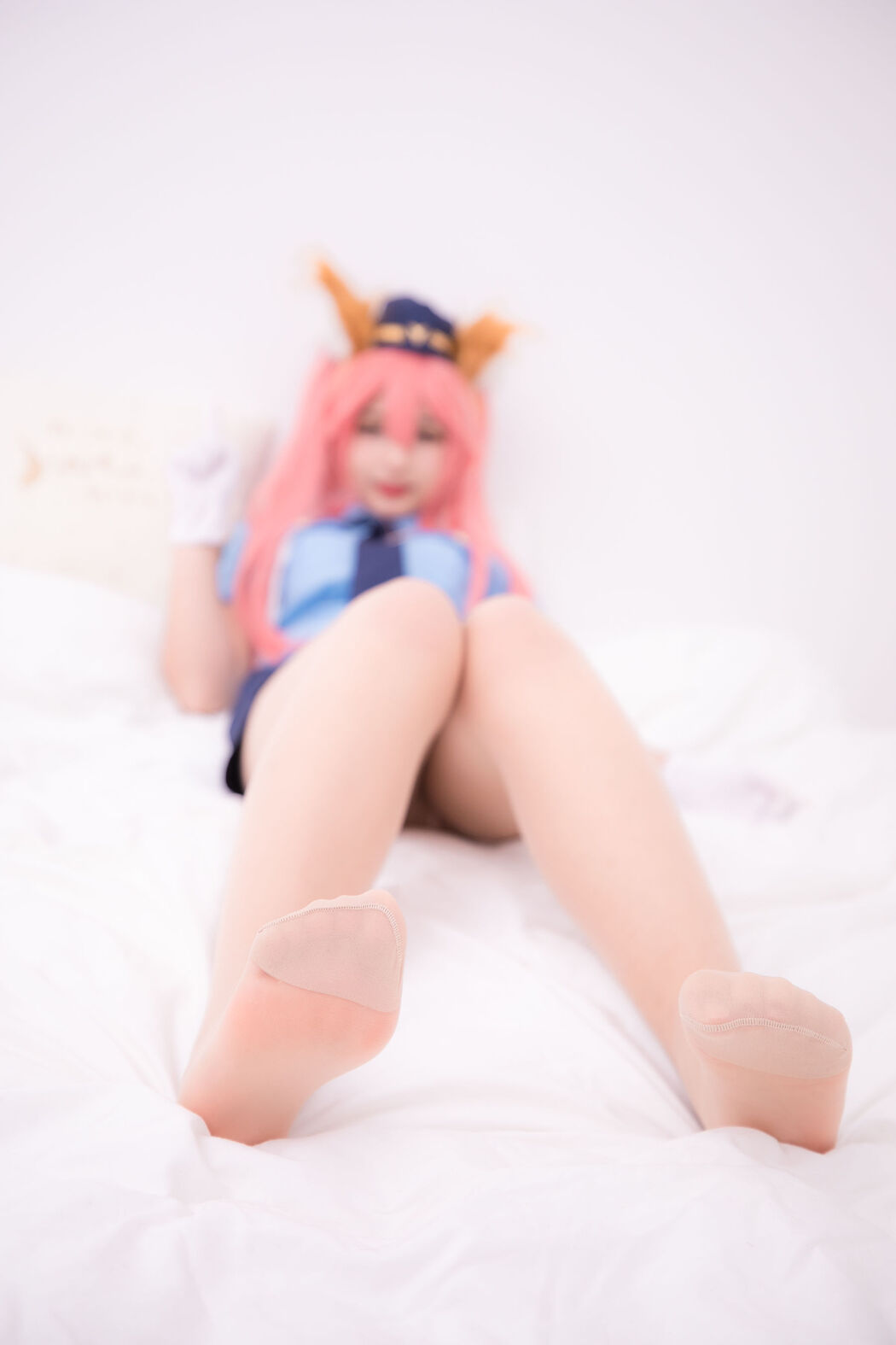 COSER Kagurazaka Midwinter << Can I be arrested later?