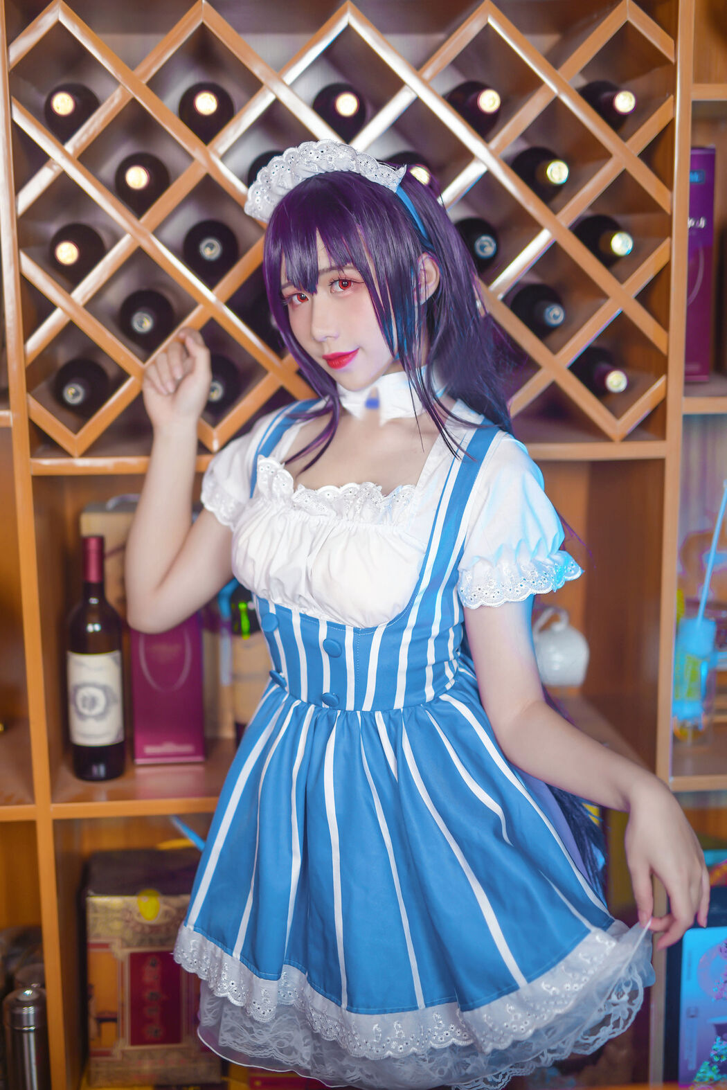 [网红Coser] Jiuqu Jean "Maid Kato"
