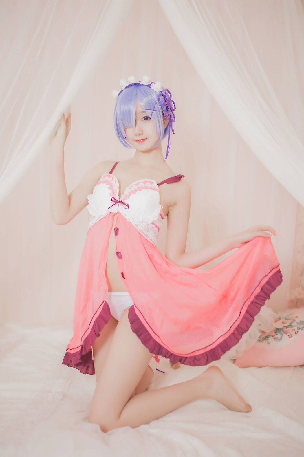 OwO "Rem Pajamas" [COSER Beauty]