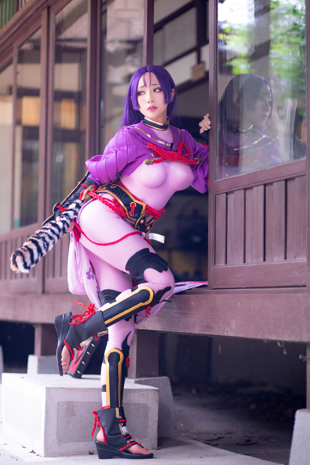 [网红Coser] Yubo_HaneAme "Source Laiguang"