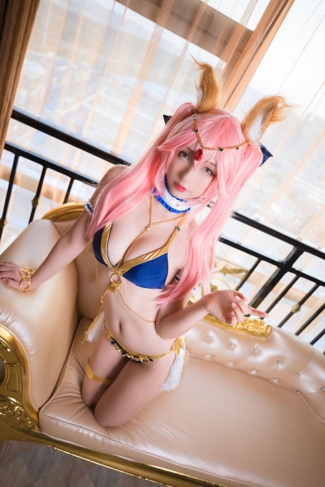 COSER Kamiyazaka Masuhiro "Tamazo Former Dancer Mysterious Love" [Welfare COSPLAY]
