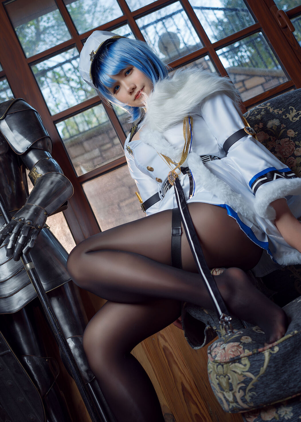 Net Red Coser Twisted Twisted Sauce "Chaba"