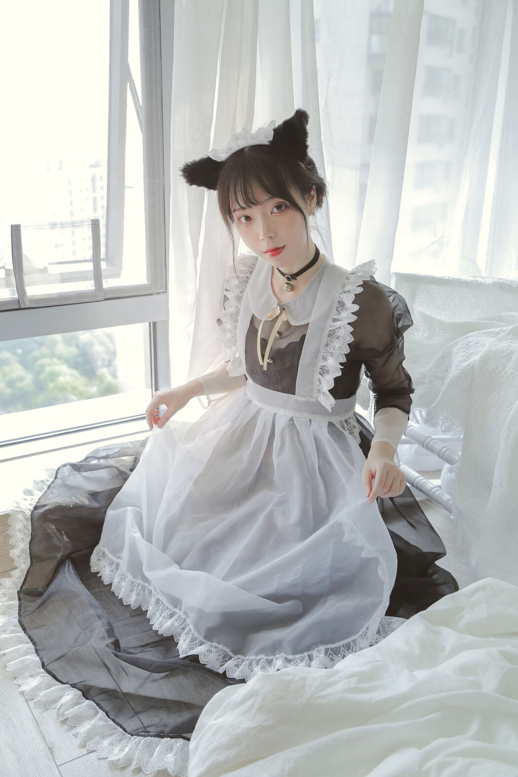 [Coser美女] Fushii_海堂 "Maid"