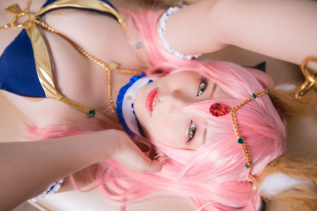 COSER Kamiyazaka Masuhiro "Tamazo Former Dancer Mysterious Love" [Welfare COSPLAY]
