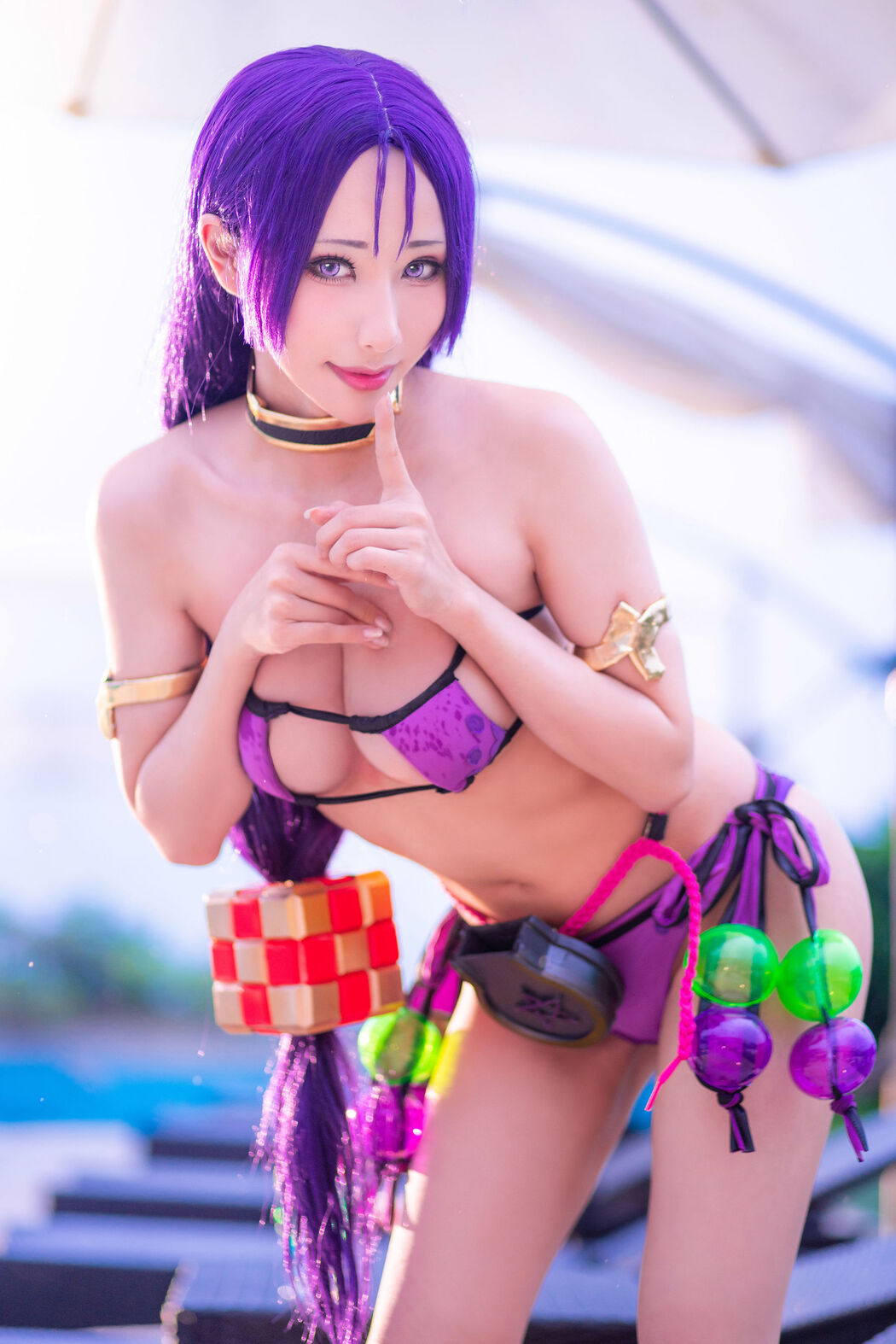 [网红Coser] Yubo_HaneAme "Source Laiguang"