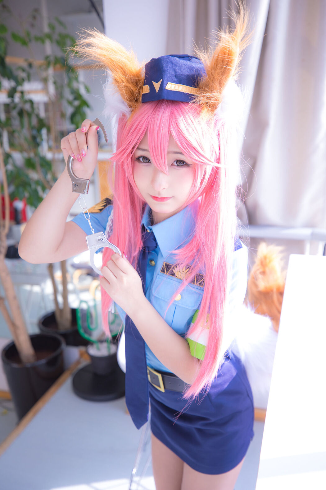 COSER Kagurazaka Midwinter << Can I be arrested later?