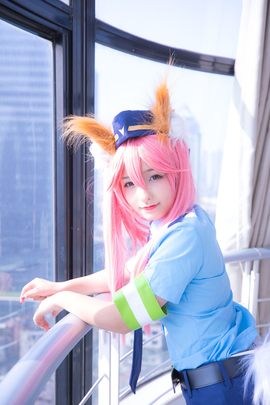 COSER Kagurazaka Midwinter << Can I be arrested later?