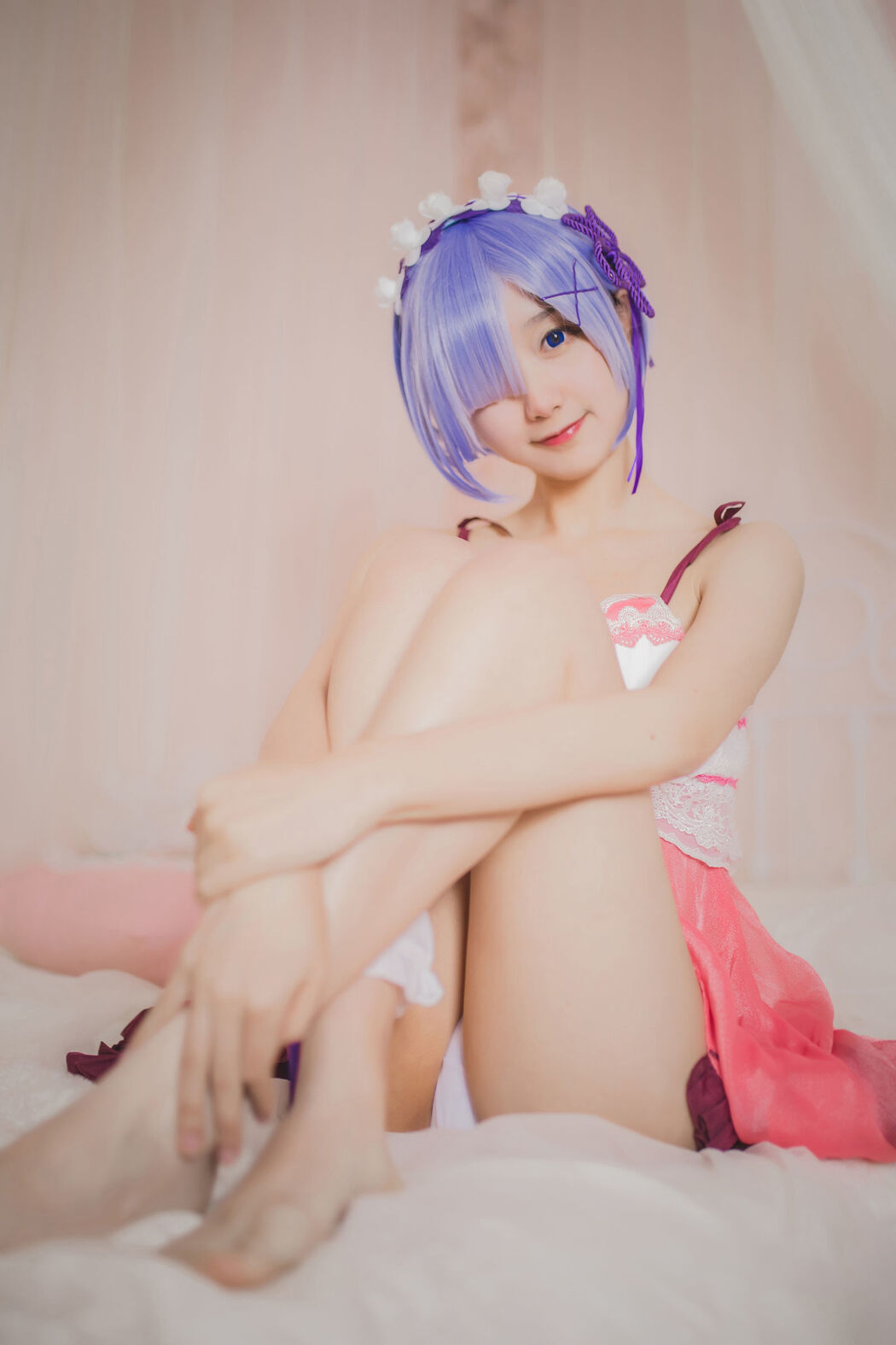 OwO "Rem Pajamas" [COSER Beauty]