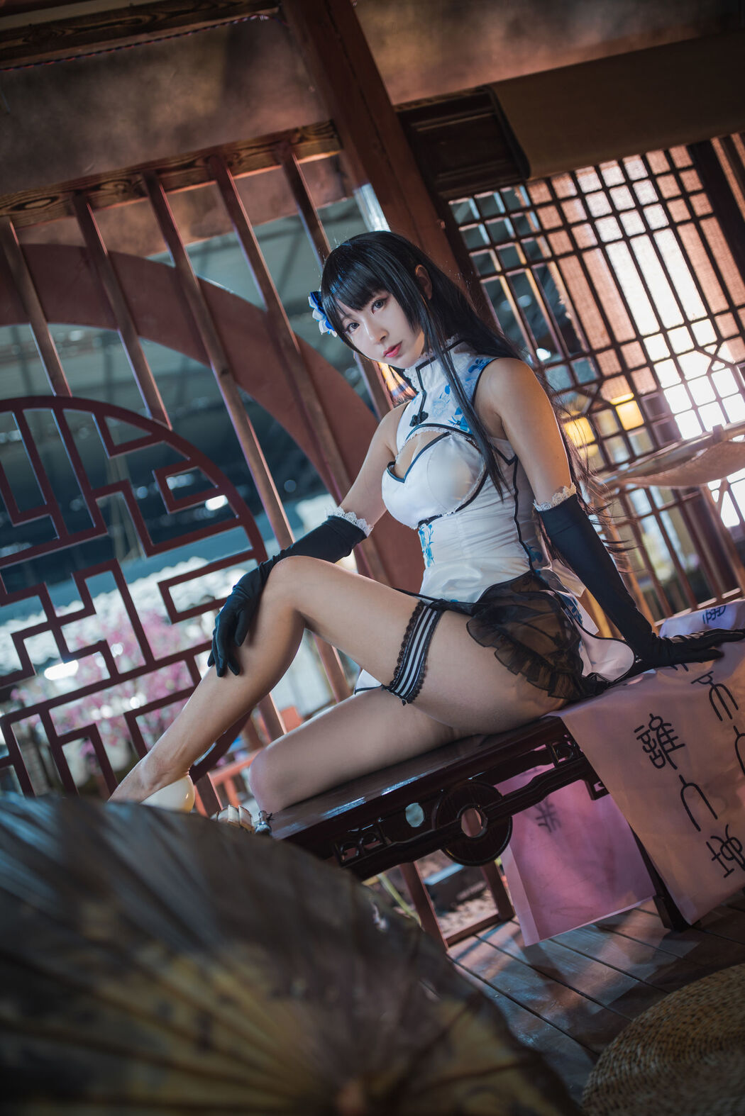 COSER Kurokawa "Bottle" [COSPLAY Girl]
