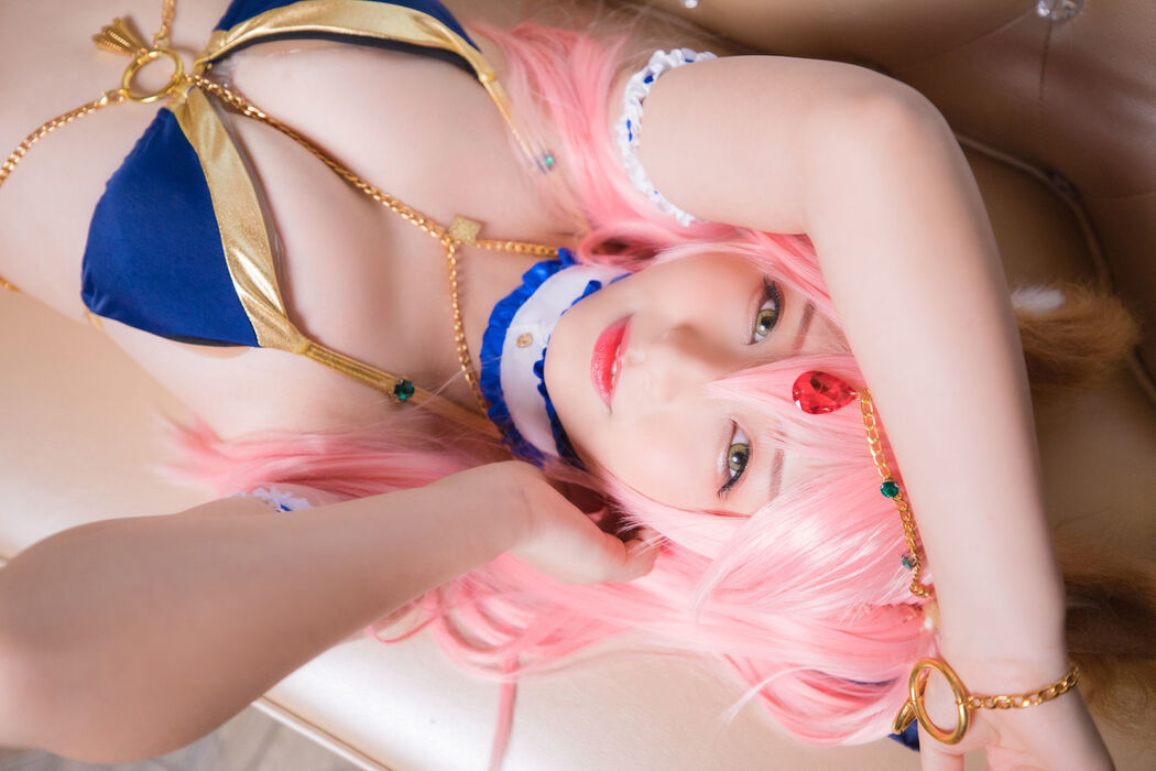 COSER Kamiyazaka Masuhiro "Tamazo Former Dancer Mysterious Love" [Welfare COSPLAY]