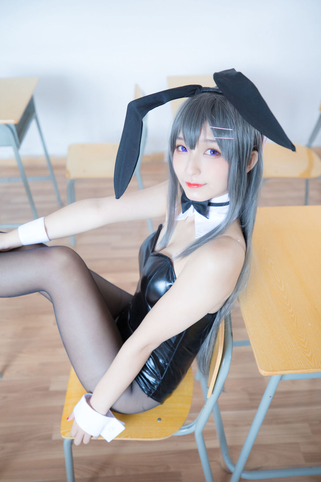 COSER Kamiyazaka Masuyo "Sakurajima Mai" [Welfare COSPLAY]