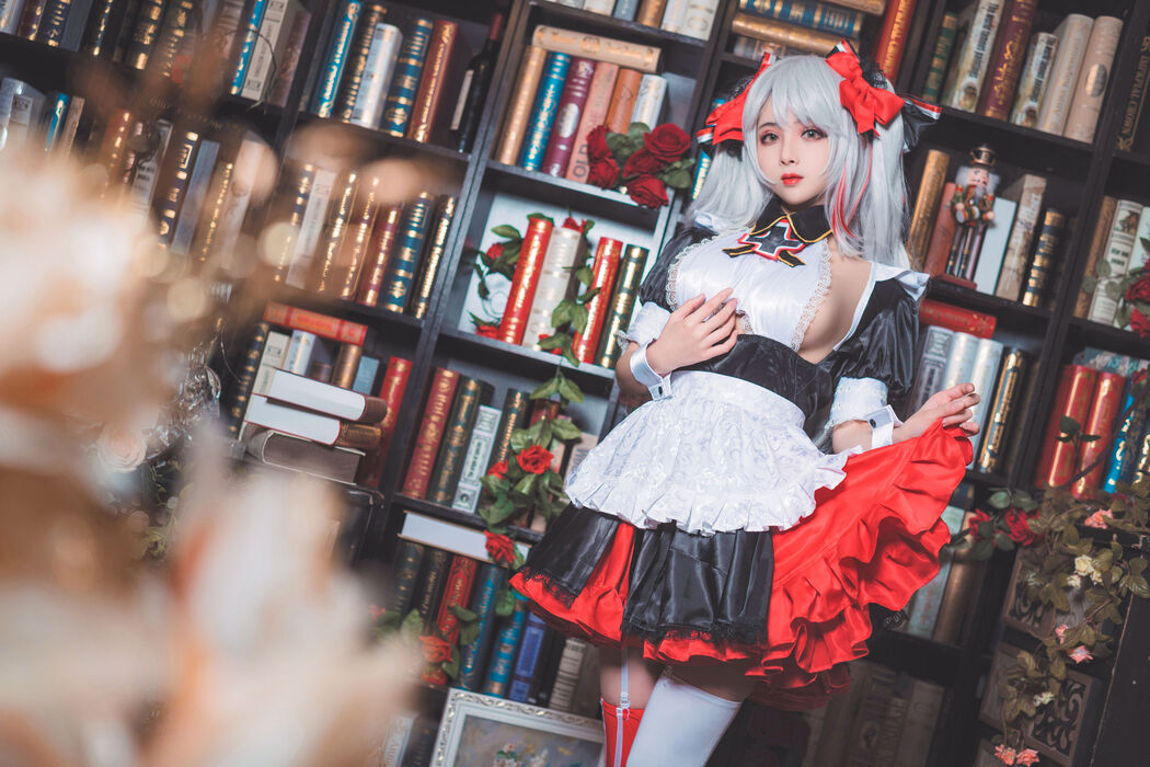 [网红Coser] Rioko Ryoko "The Maid of Eugen"