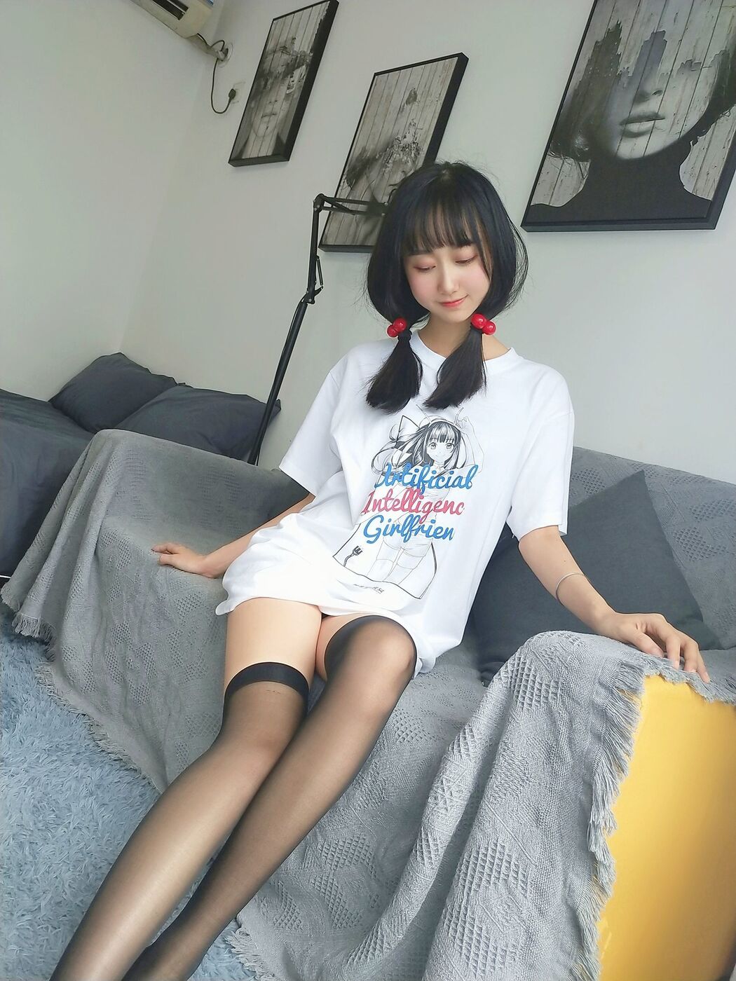 Mu Mianmian OwO "Smart T-shirt" [COSER Beauty]