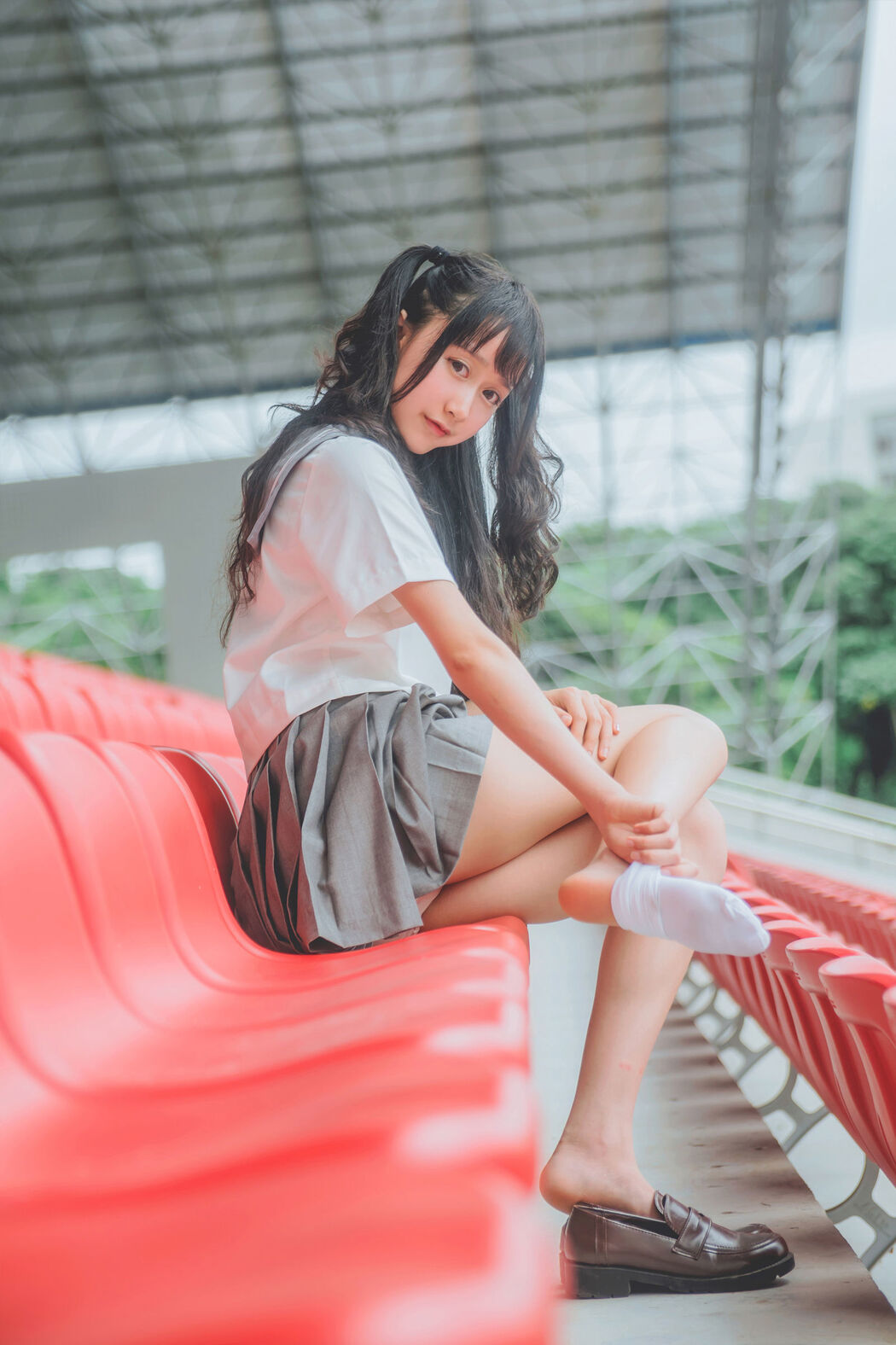 OwO "Gray JK Uniform" [COSER Beauty]