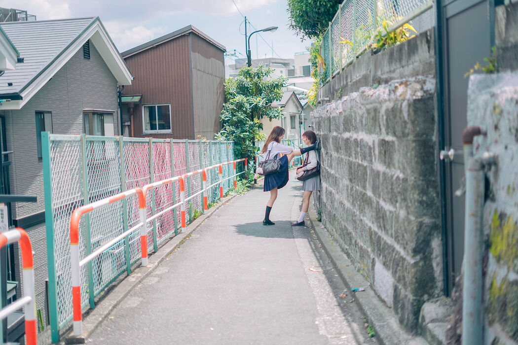 Coser Kurokawa & Asano Funko "Girls' Mind 2"