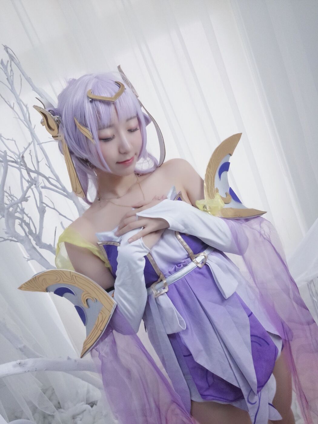 [Coser美女] Kurokawa "Chang'e"