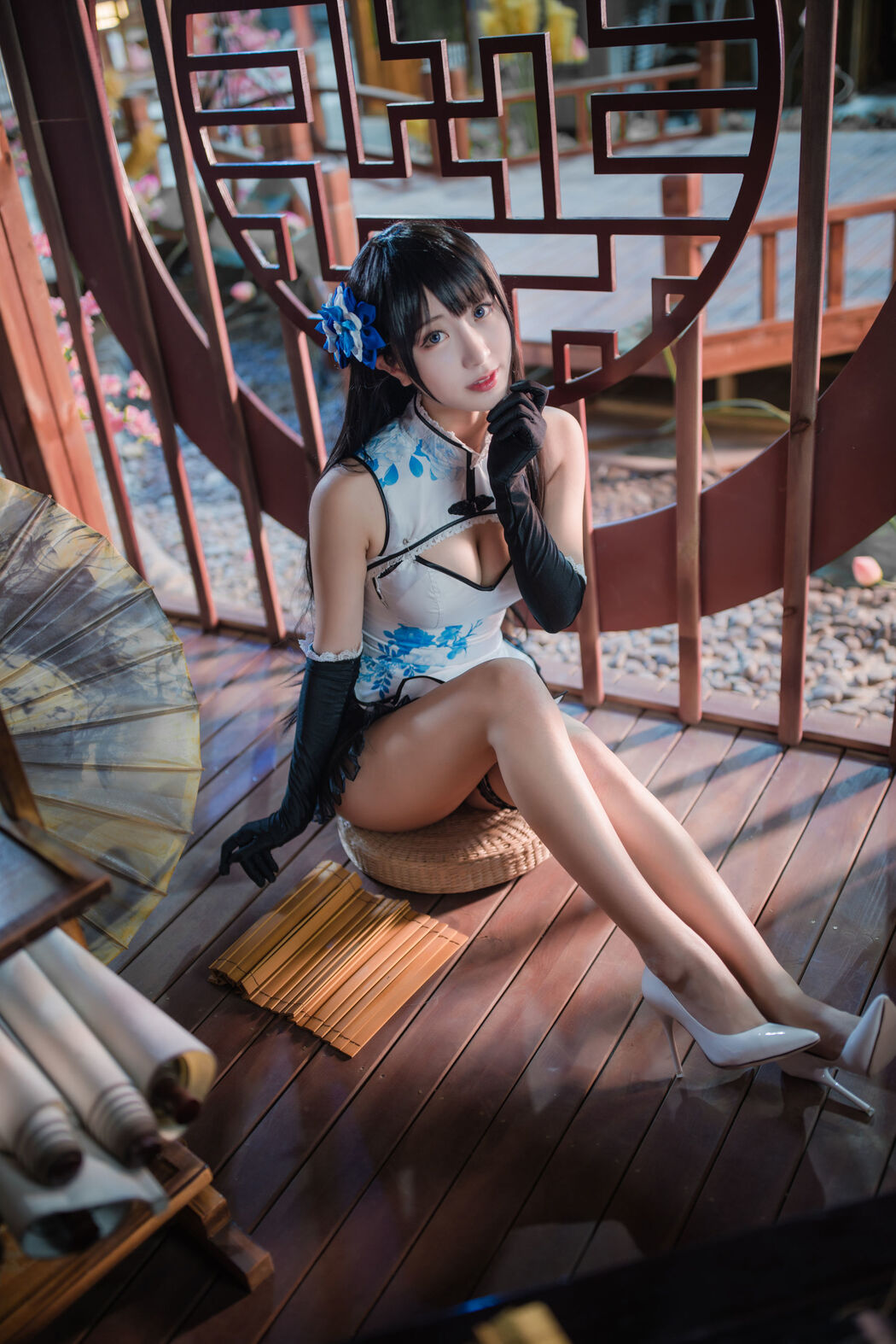 COSER Kurokawa "Bottle" [COSPLAY Girl]