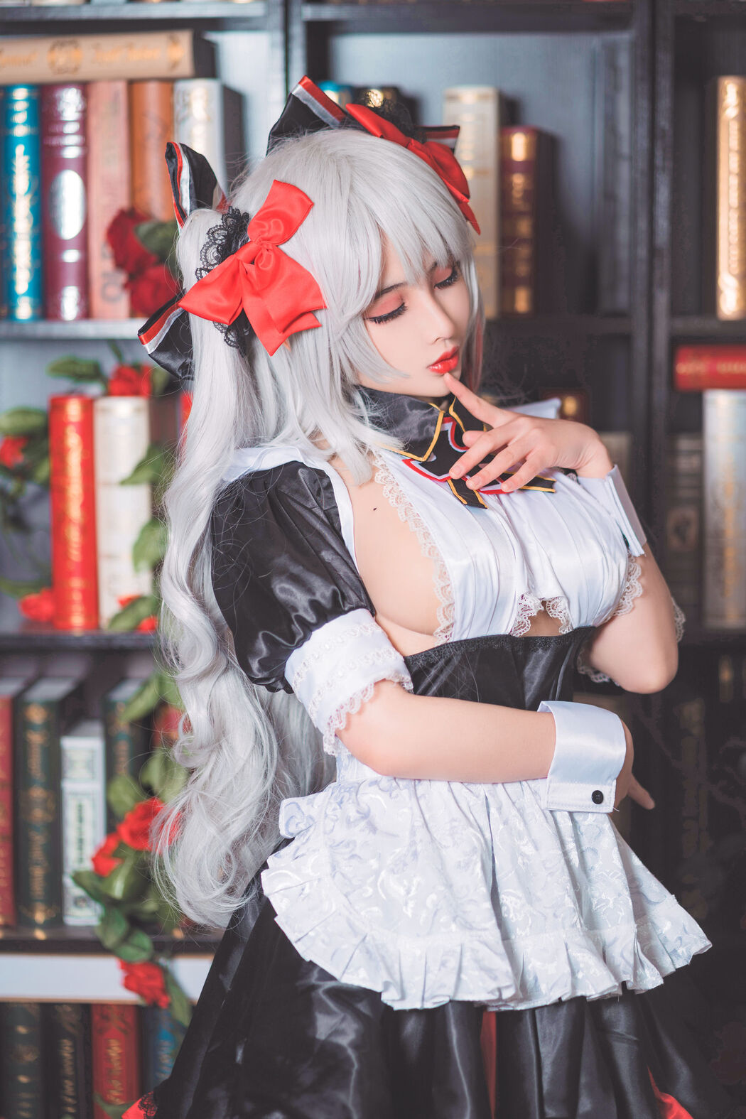 [网红Coser] Rioko Ryoko "The Maid of Eugen"