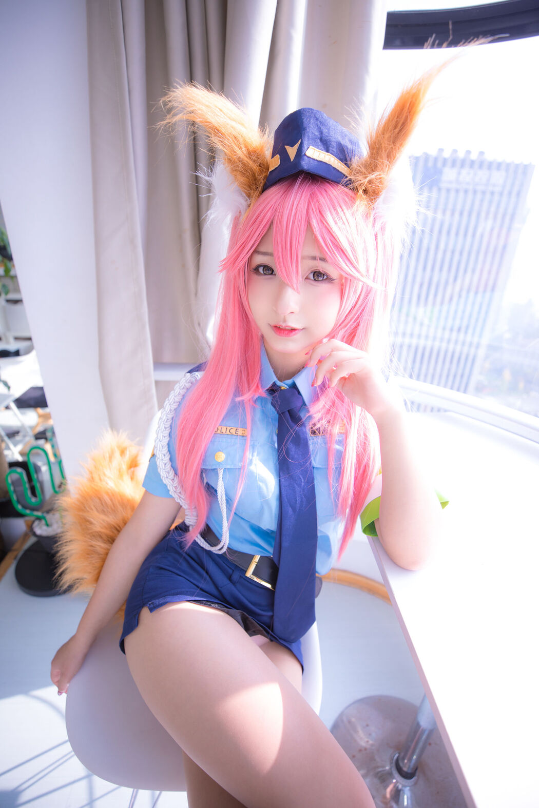COSER Kagurazaka Midwinter << Can I be arrested later?