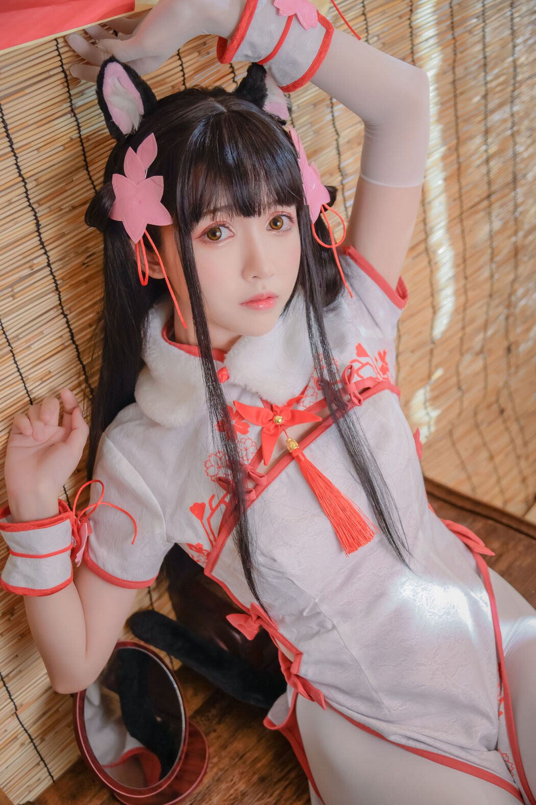Coser Eel Fei Er "Blue and Blue Clothes, Evening Twilight"