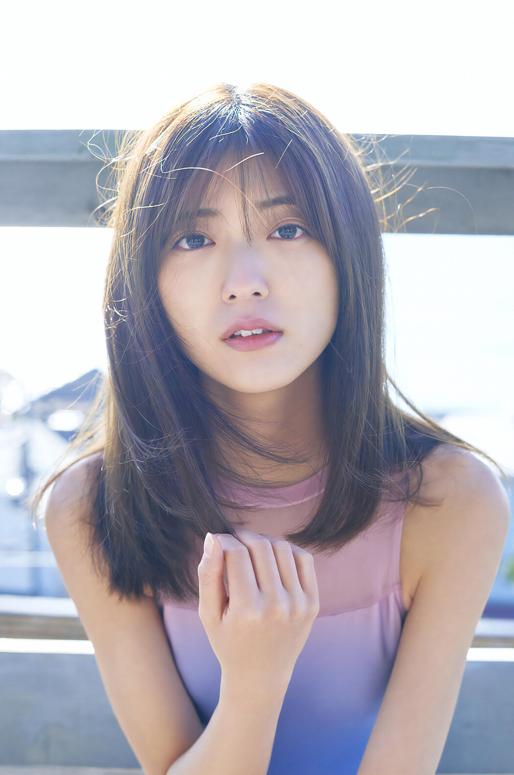 Mio Kudo 工藤美桜, [WPB-net] Pink Heat Dissipation ピンクの放熱 Set.03