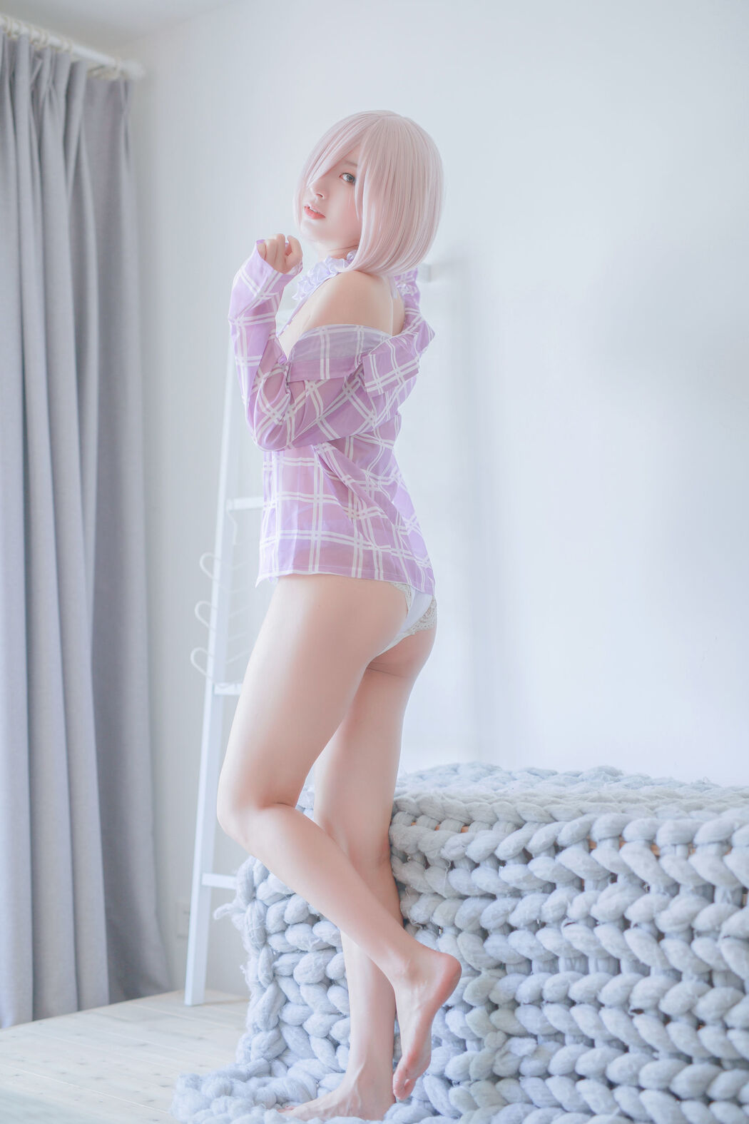 [Coser Beauty] Kurokawa "Mashup Underwear" Cover Photo