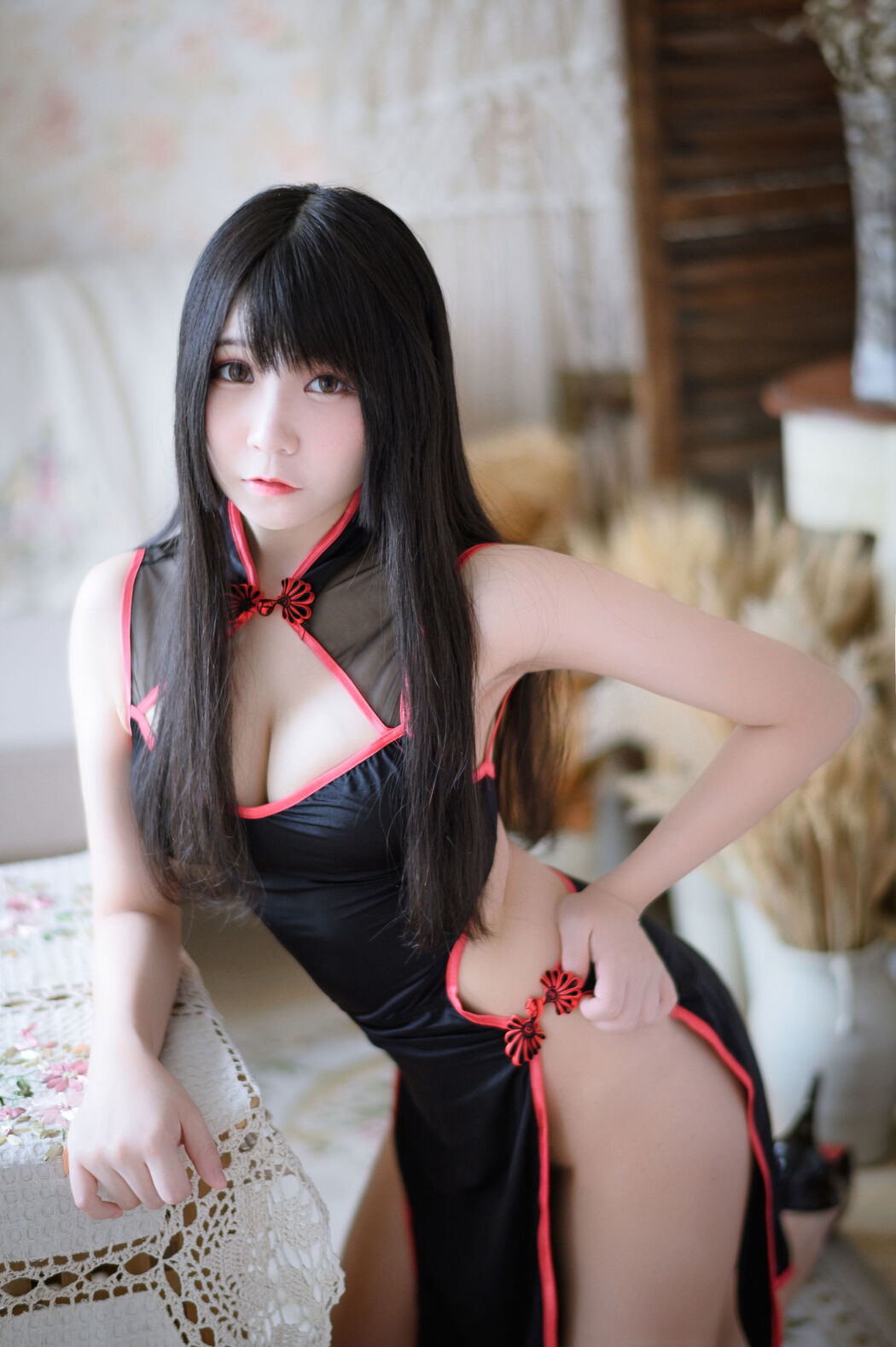 Coser Boa Mysterial "Sexy Cheongsam"