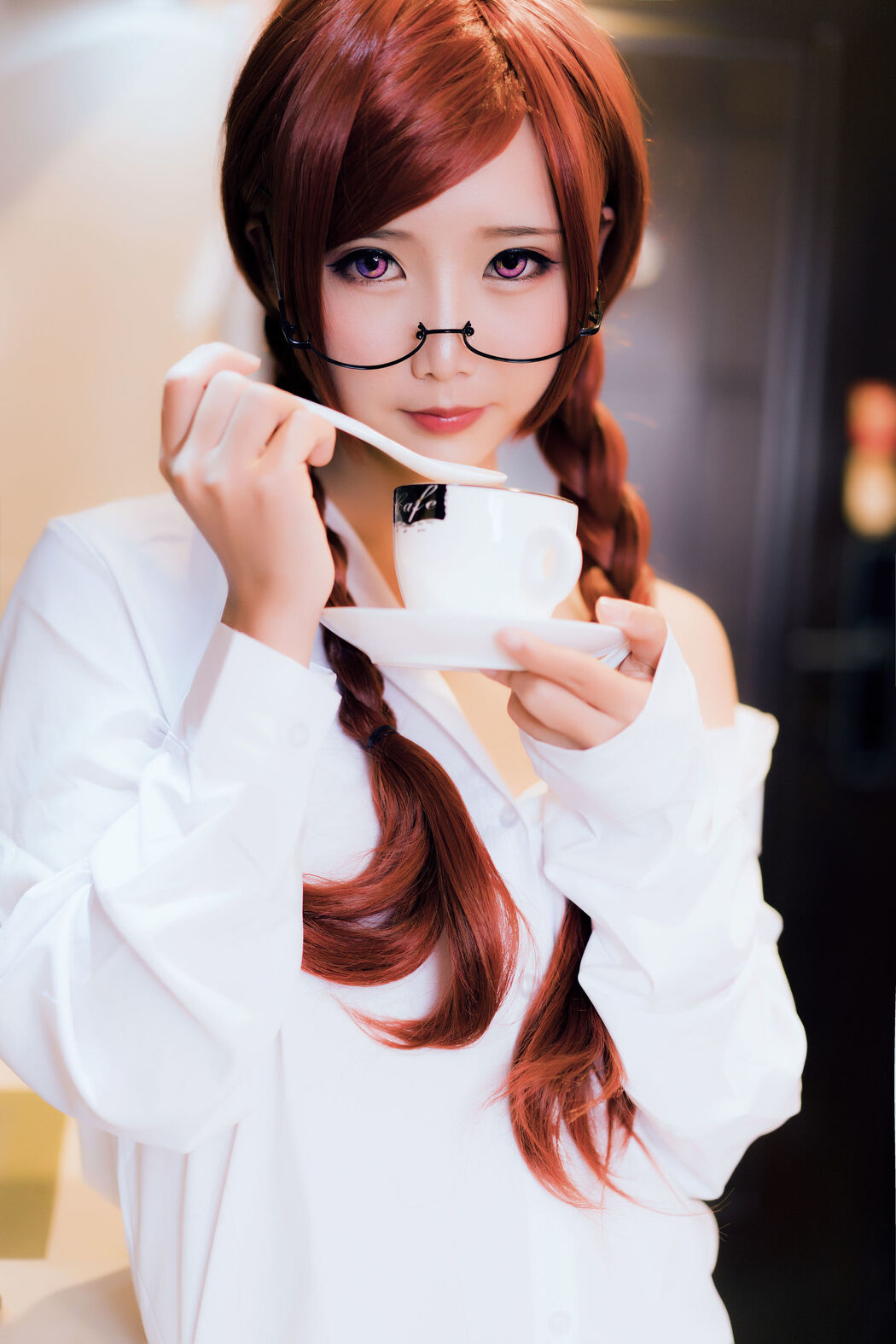 COSER Pancake Fairy "Little Girlfriend 2" [Welfare COSPLAY]
