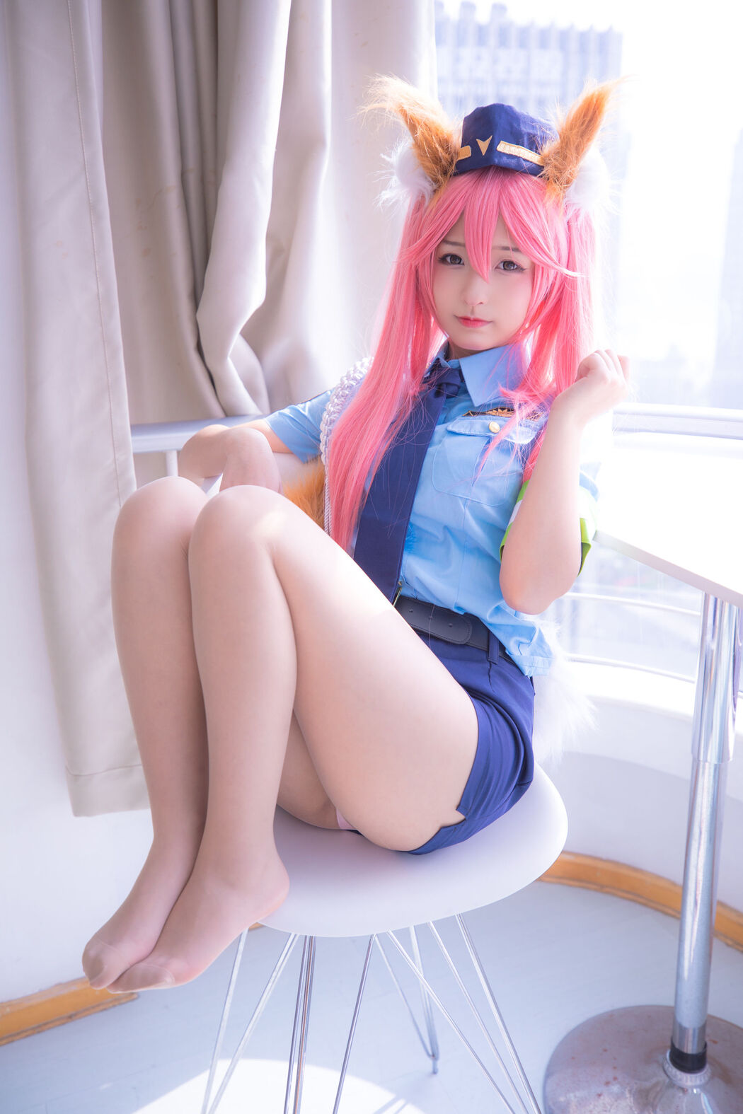 COSER Kagurazaka Midwinter << Can I be arrested later?