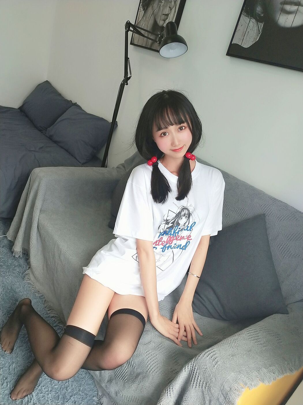 Mu Mianmian OwO "Smart T-shirt" [COSER Beauty] Cover Photo