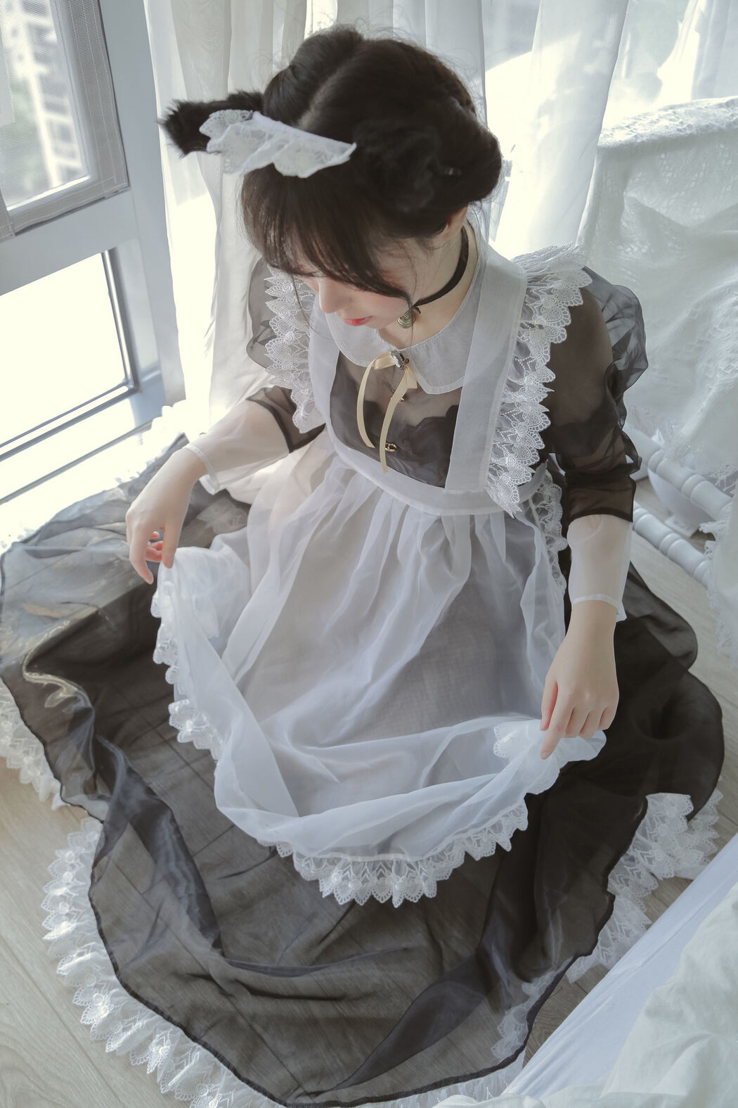 [Coser美女] Fushii_海堂 "Maid"