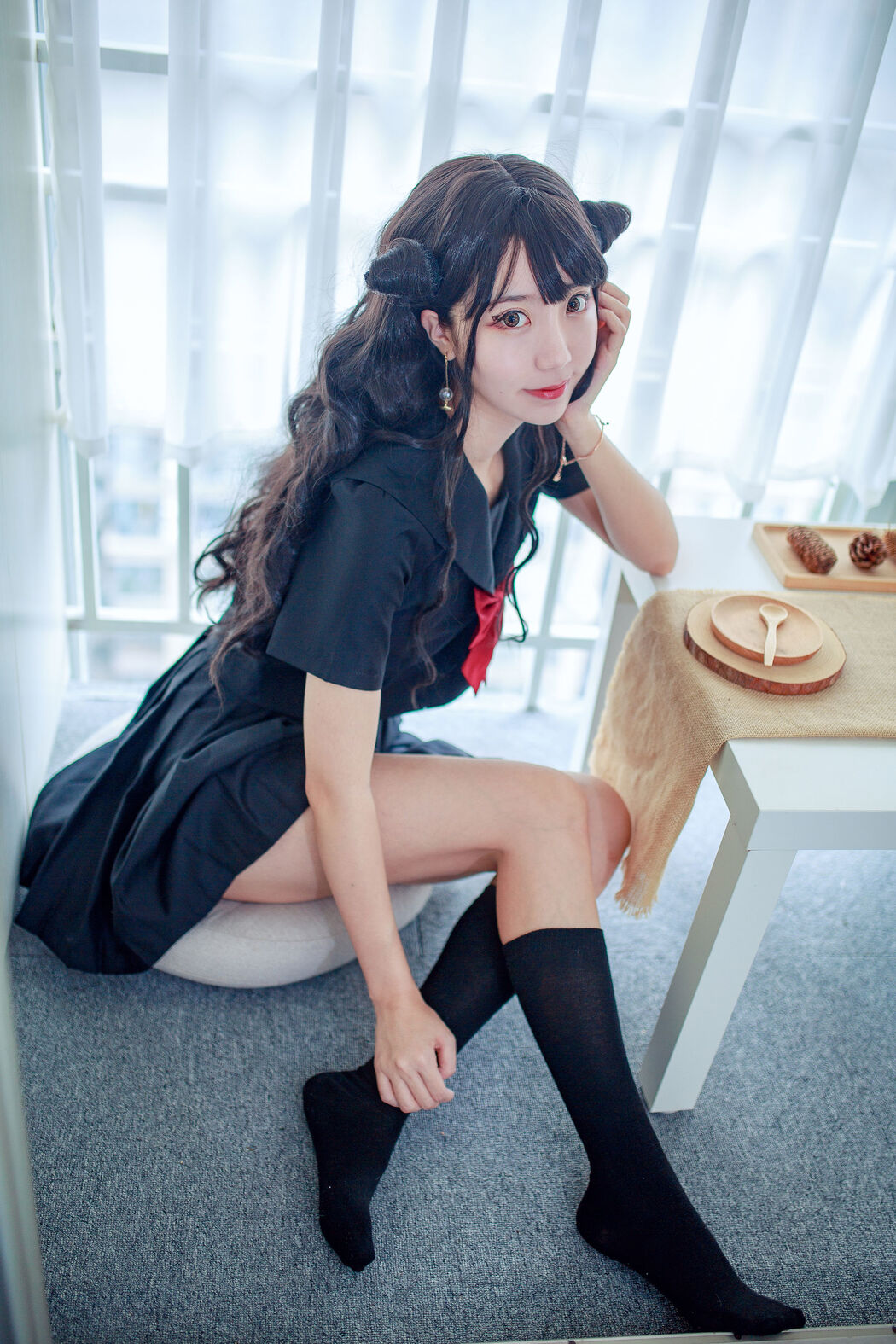 COSER Kurokawa "Little Devil JK" [COSPLAY benefits] Cover Photo