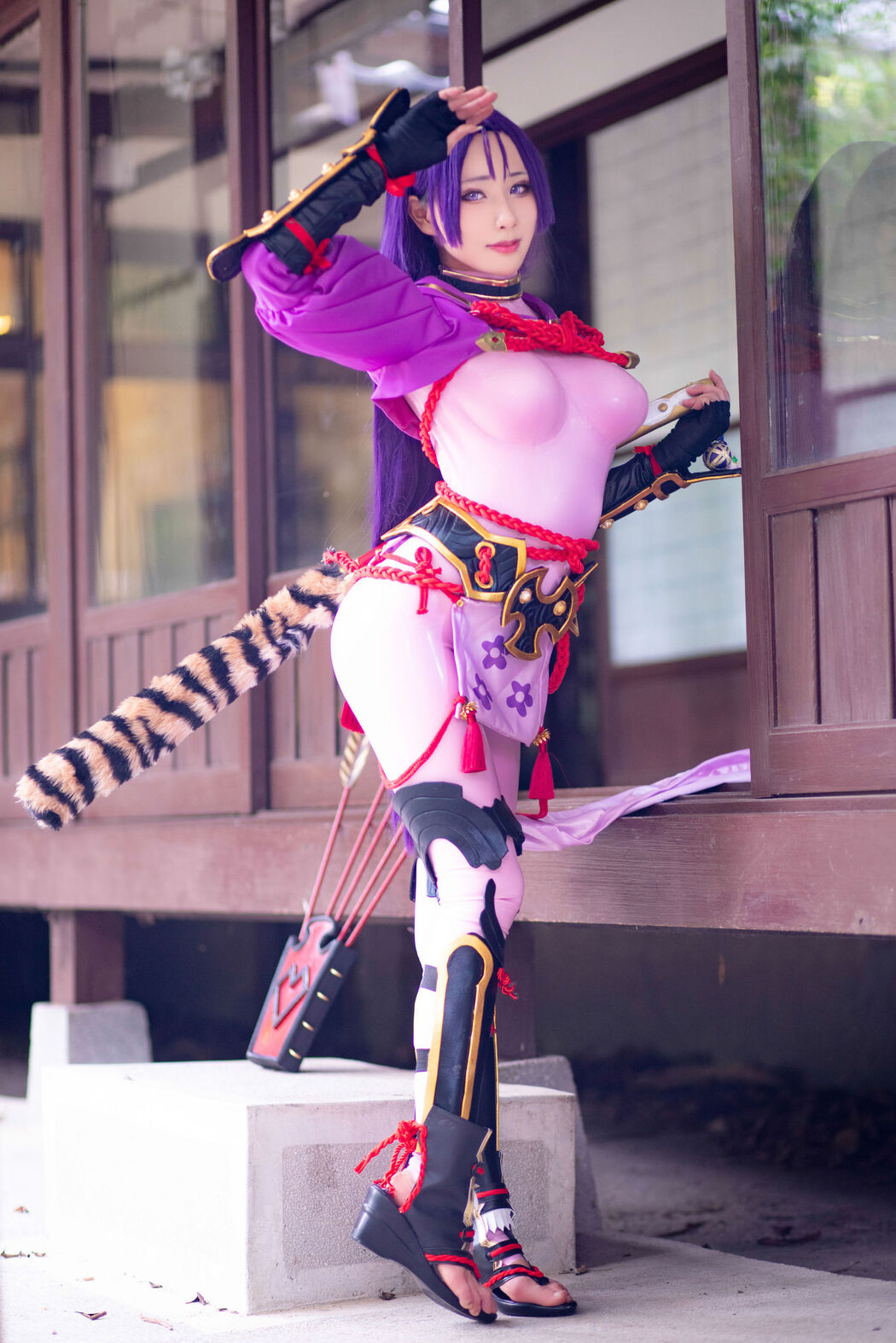 [网红Coser] Yubo_HaneAme "Source Laiguang"