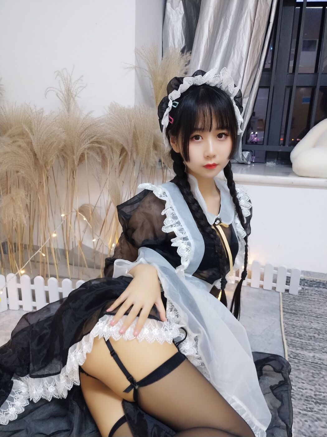 Beautiful girl coser bude o0 "transparent maid"