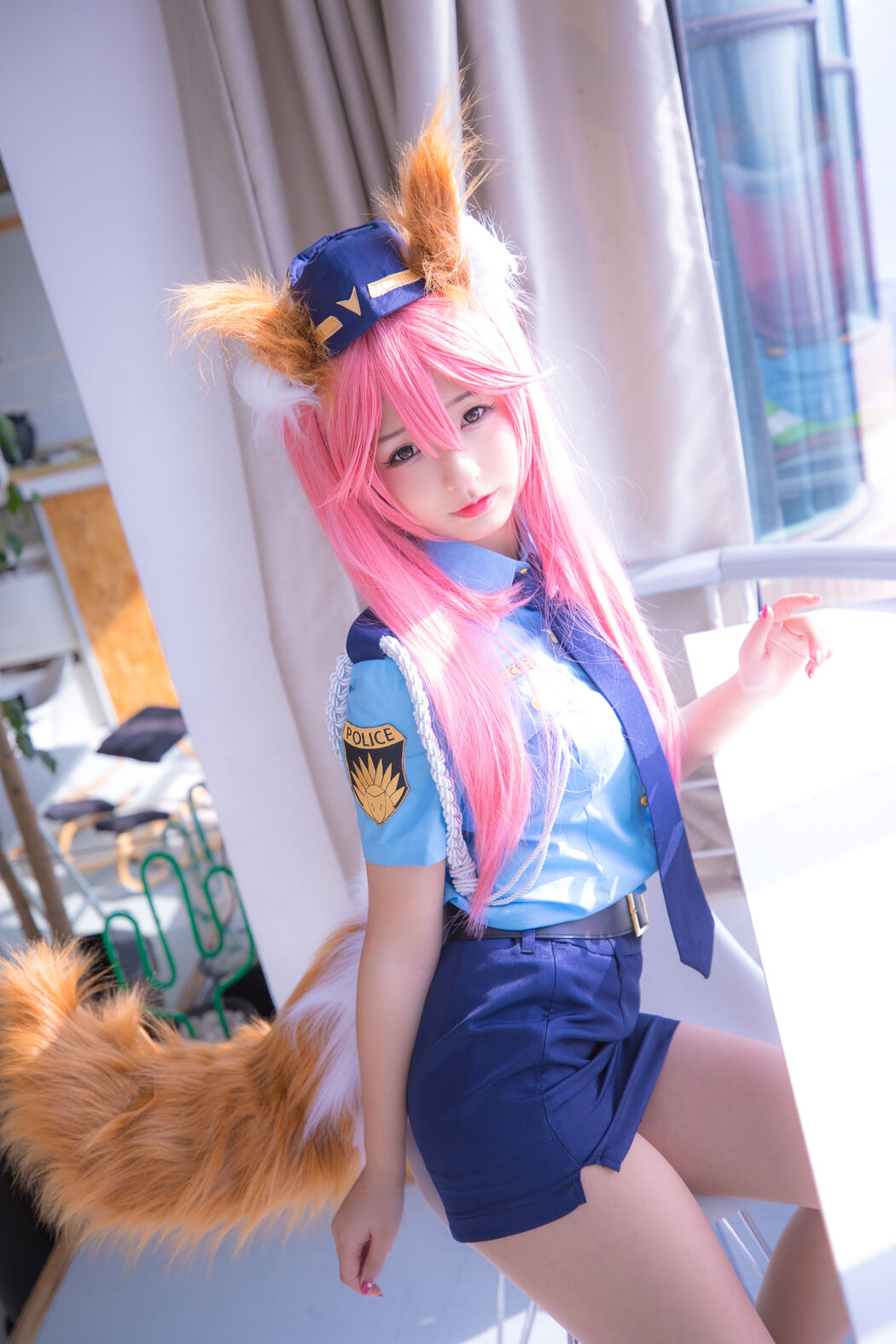 COSER Kagurazaka Midwinter << Can I be arrested later?