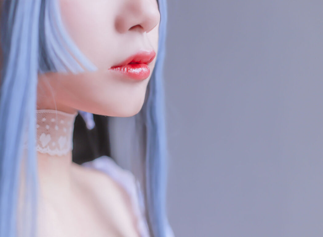 [网红Coser] Hinai Jiao "The Blue Maid"