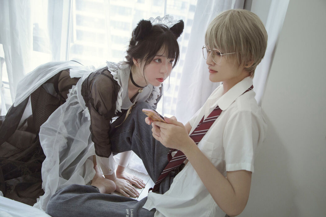 [Coser美女] Fushii_海堂 "Maid"