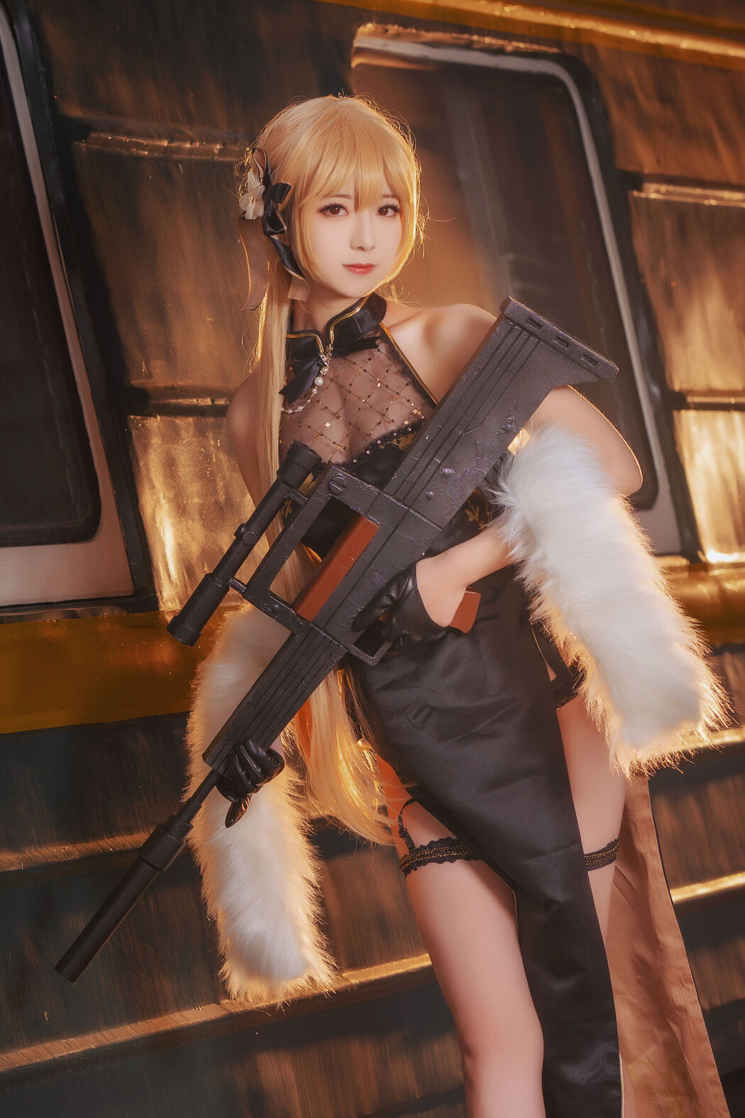 Coser Miyinyin ww "Purple Rain Heart"