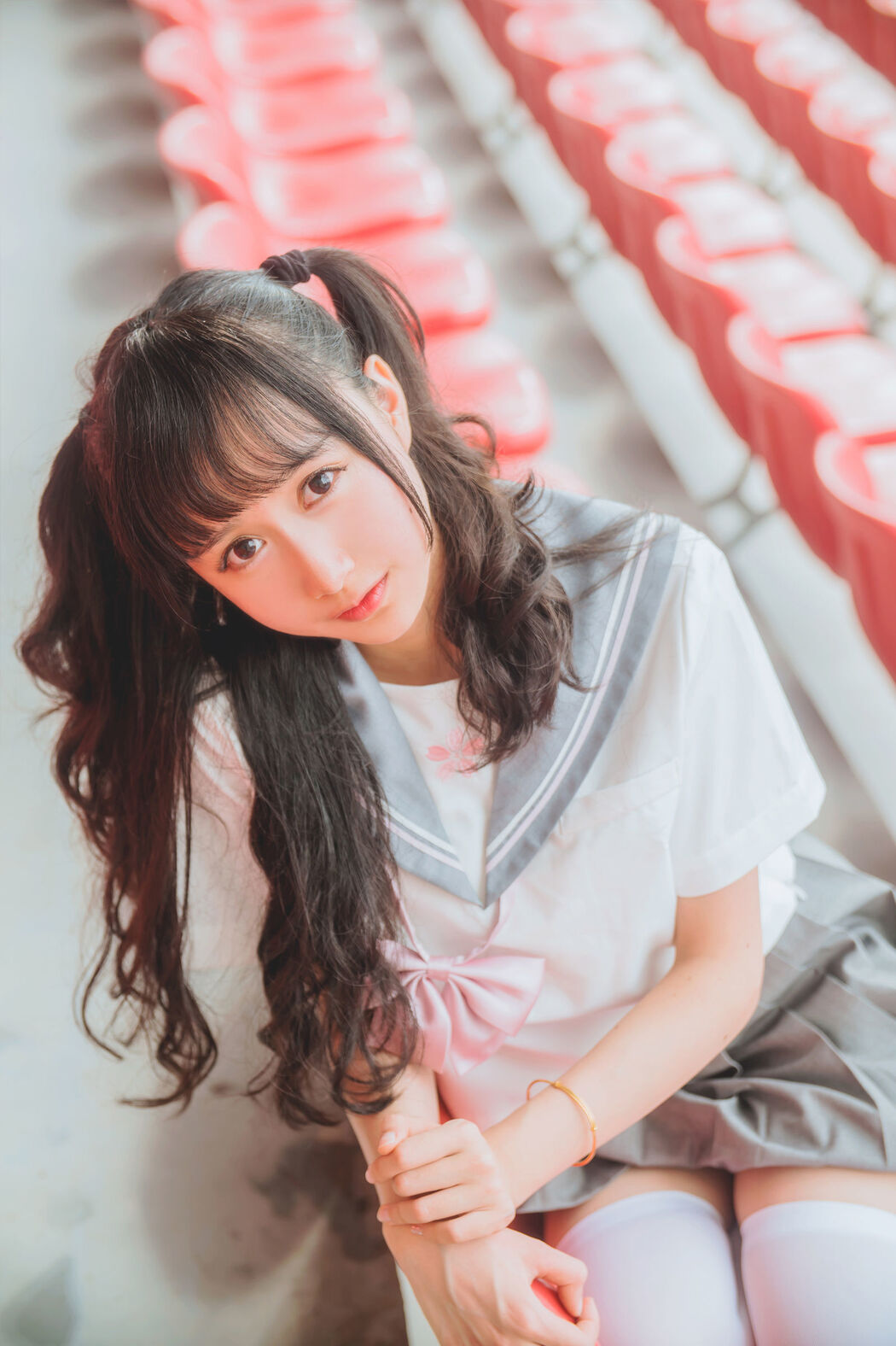 OwO "Gray JK Uniform" [COSER Beauty]