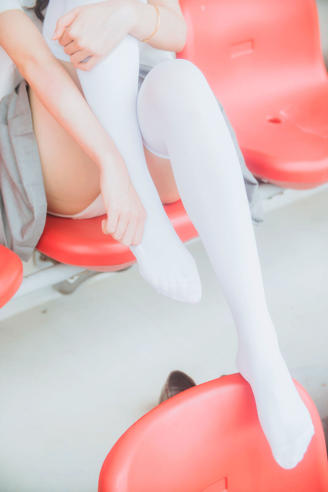 OwO "Gray JK Uniform" [COSER Beauty]