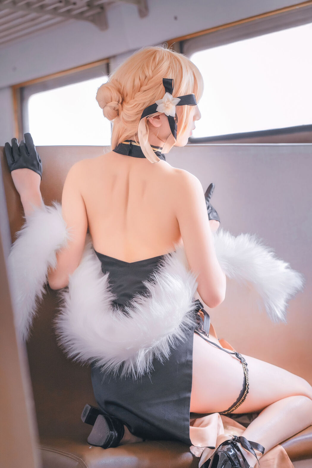 Coser Miyinyin ww "Purple Rain Heart"